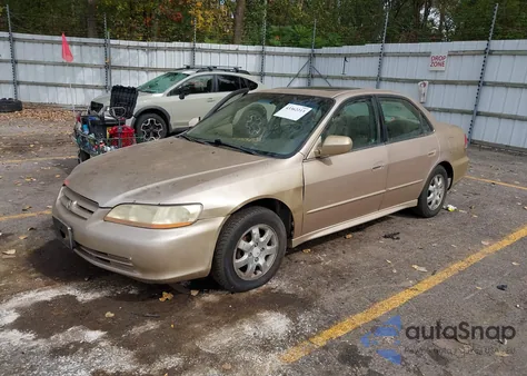 2002 Honda Accord 2.3 Ex/2.3 Se из США, поврежденный, VIN 1HGCG66832A045165